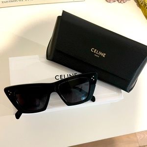 CELINE S187 CAT EYE SUNGLASSES
